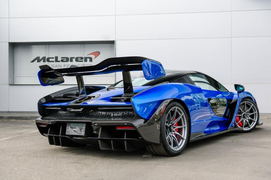  McLaren Senna Vega Blue 2019 года  (фото 50 из 58)
